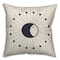 Shining Moon Phase 2 18" x 18" Throw Pillow